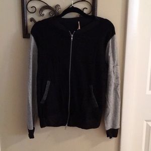 Soft Zip Up Jacket
